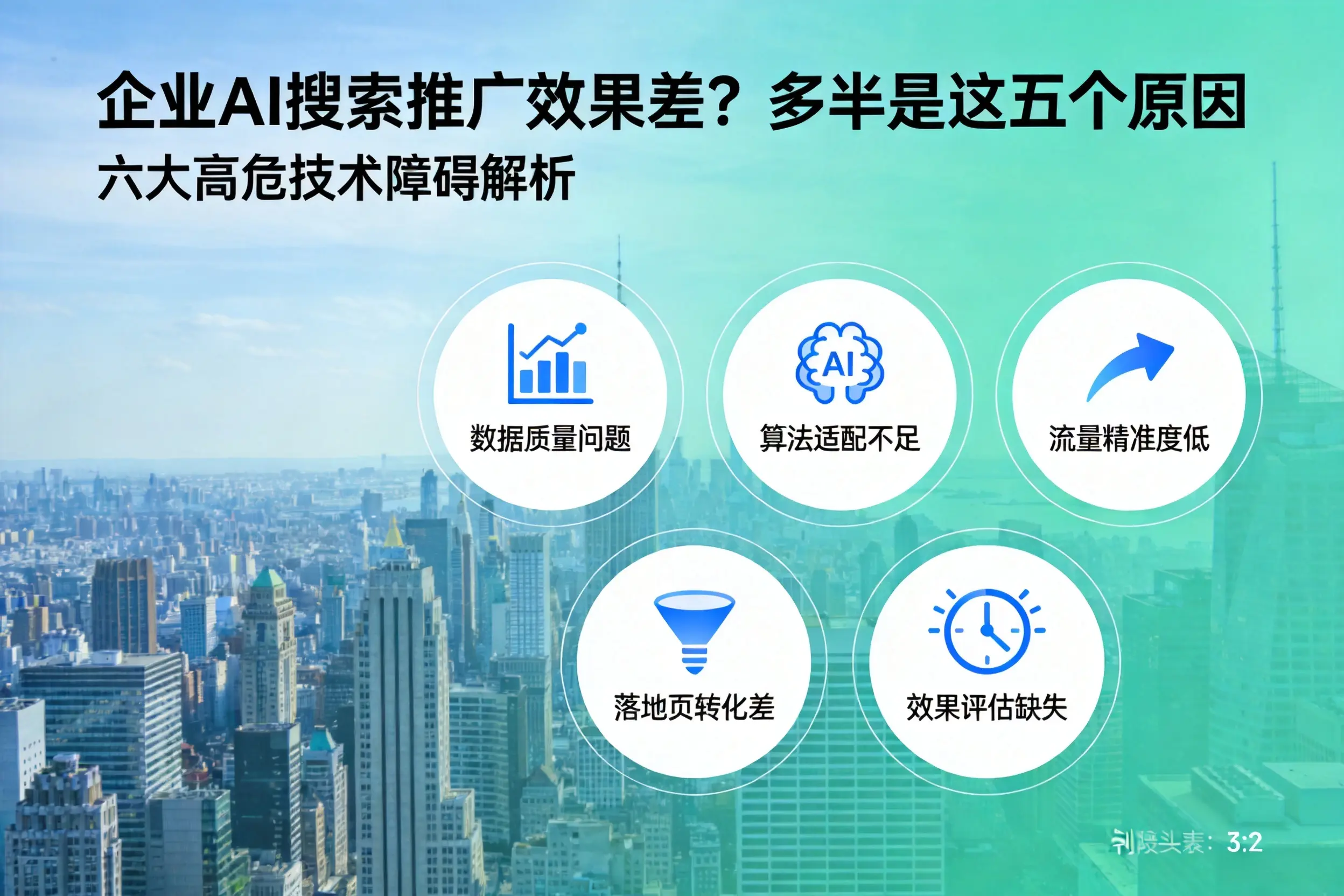 良庆企业AI搜索推广效果差？多半是这五个原因